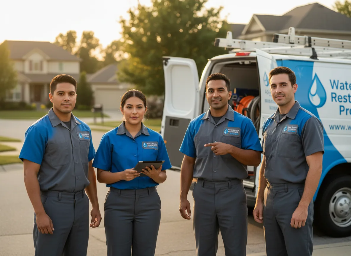Flood Restoration company in Locust Hill, VA